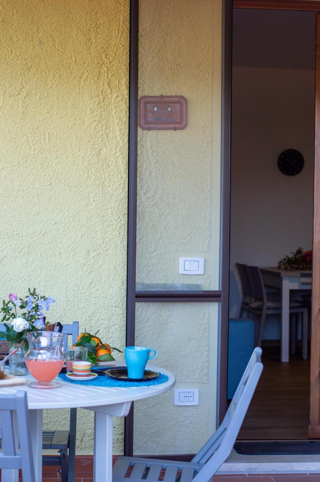 Agriturismo Il Cuscino Nel Pagliaio 캄필리아 마리티마 외부 사진