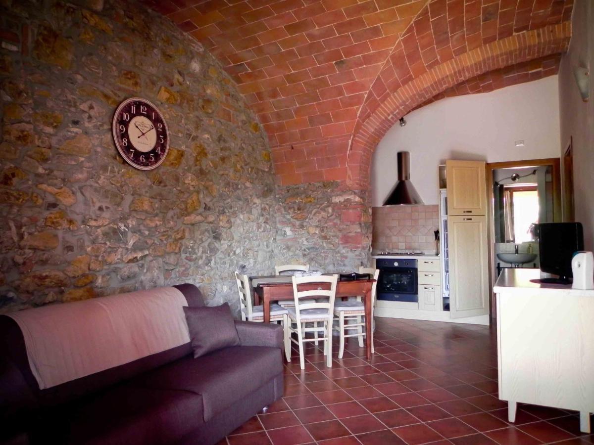 Agriturismo Il Cuscino Nel Pagliaio 캄필리아 마리티마 외부 사진