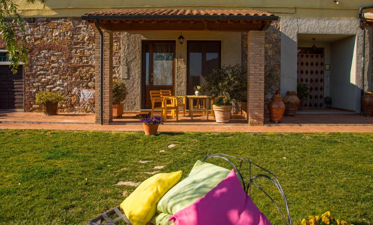 Agriturismo Il Cuscino Nel Pagliaio 캄필리아 마리티마 외부 사진