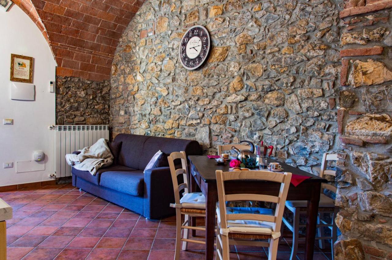 Agriturismo Il Cuscino Nel Pagliaio 캄필리아 마리티마 외부 사진